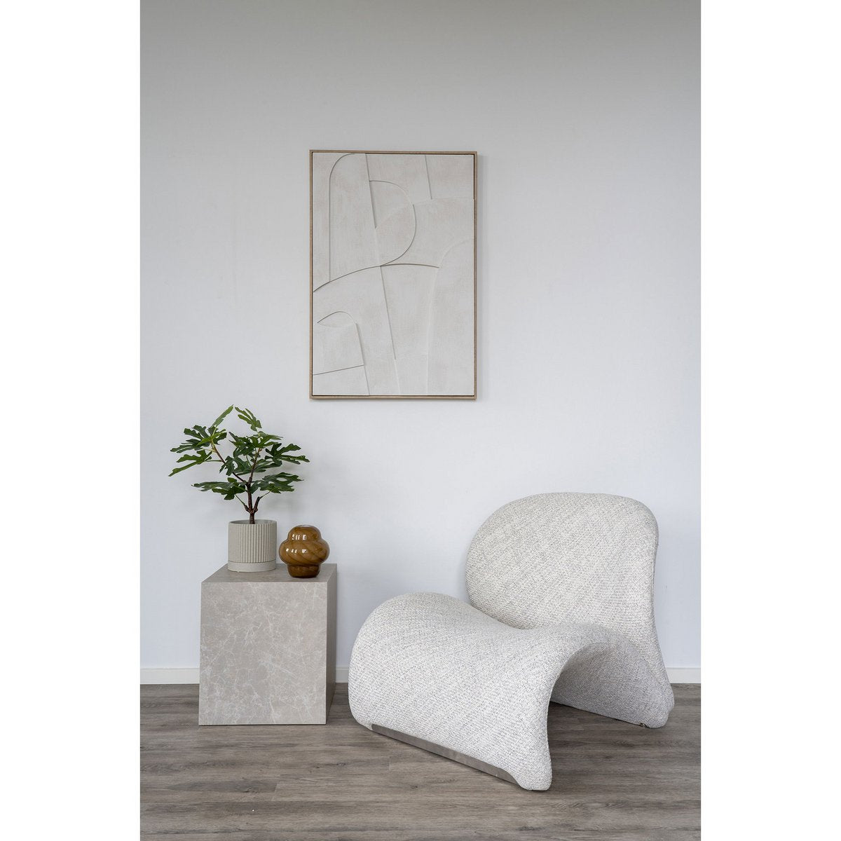 Madeline Relief Wall Decoration
