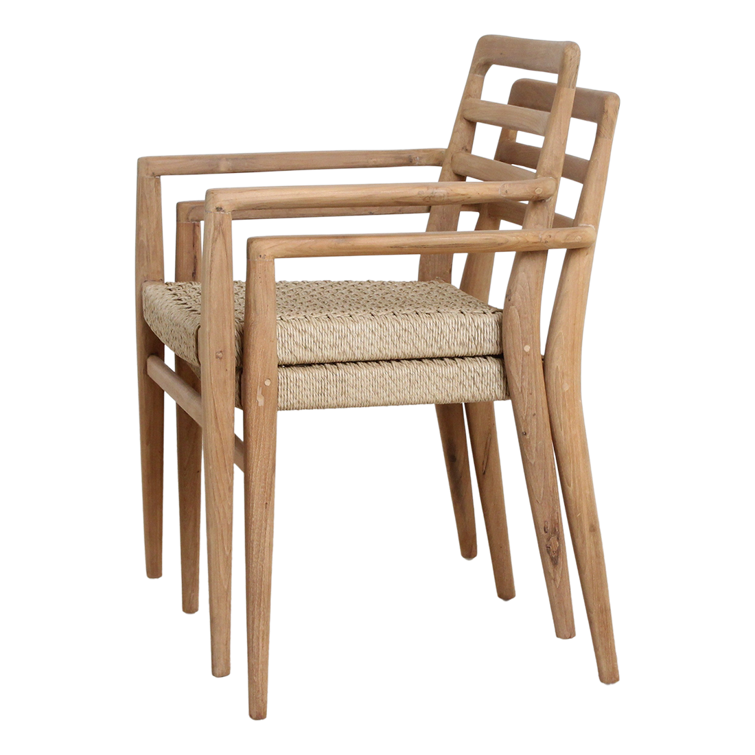 Verano garden chair with armrest