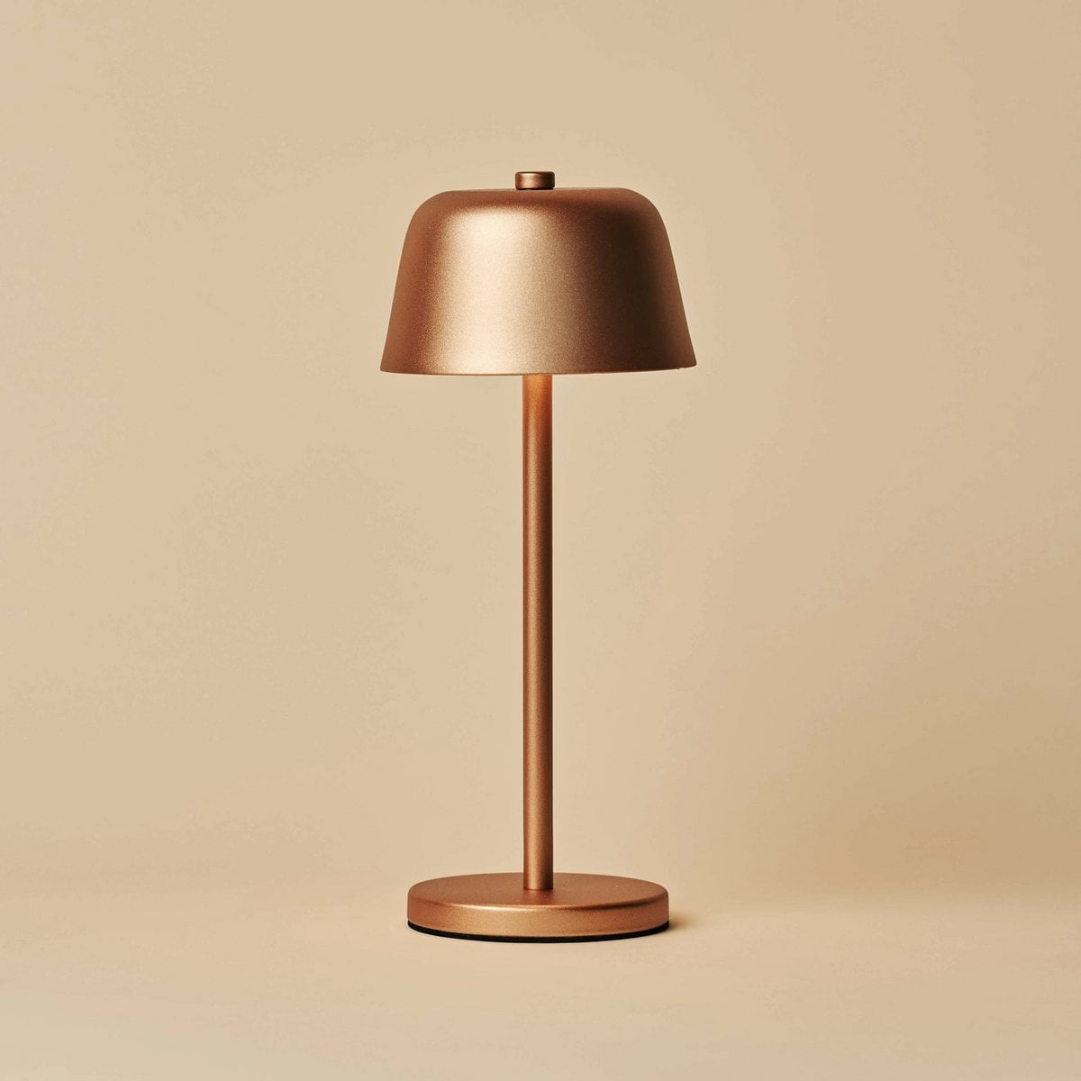 Anton Copper Rechargeable Table Lamp | Stylish & Cordless Lighting