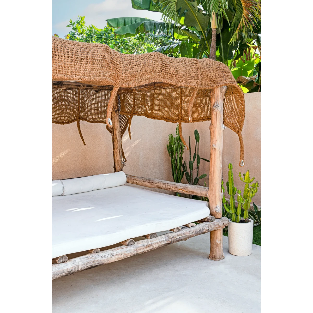 The Coco Shade Rectangular - Natural - 400x300