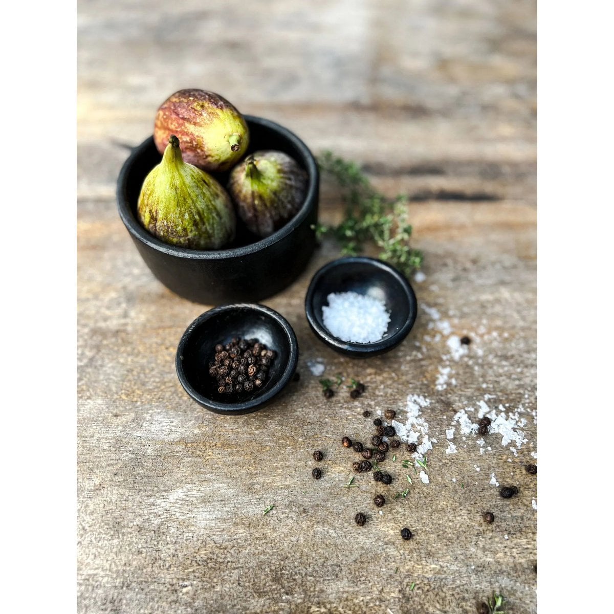 The Burned Bowl - Black - XS