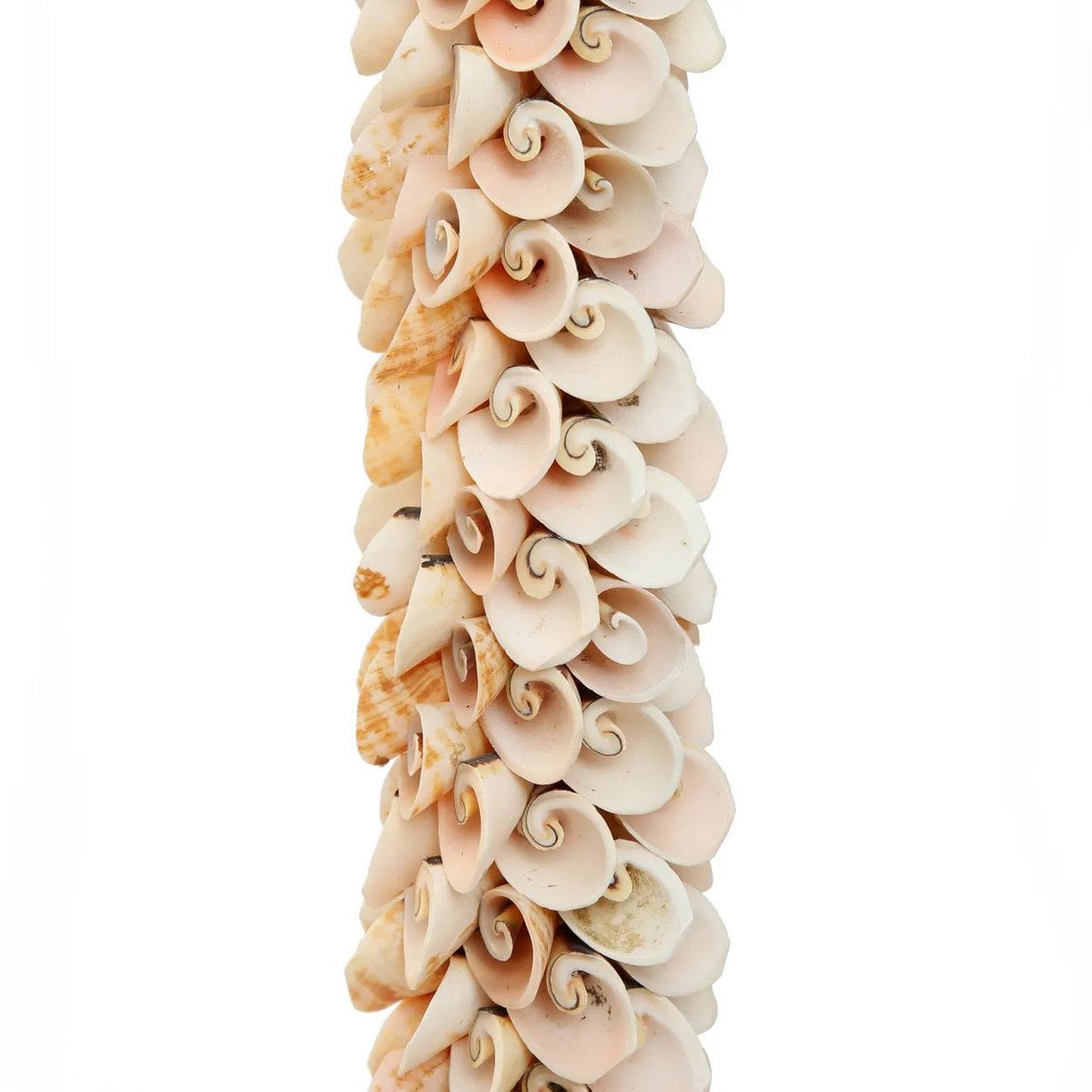 Cotton & Shell Tassel - Pink Bohemian Wall Hanging