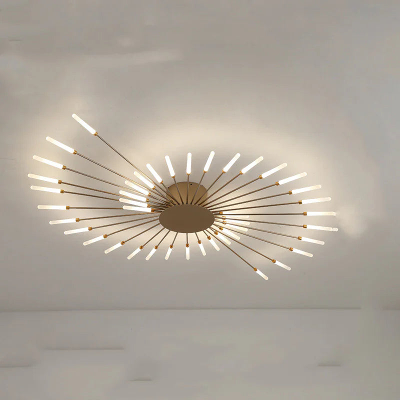 Nordic Minimalist LED Ceiling Light | Metal