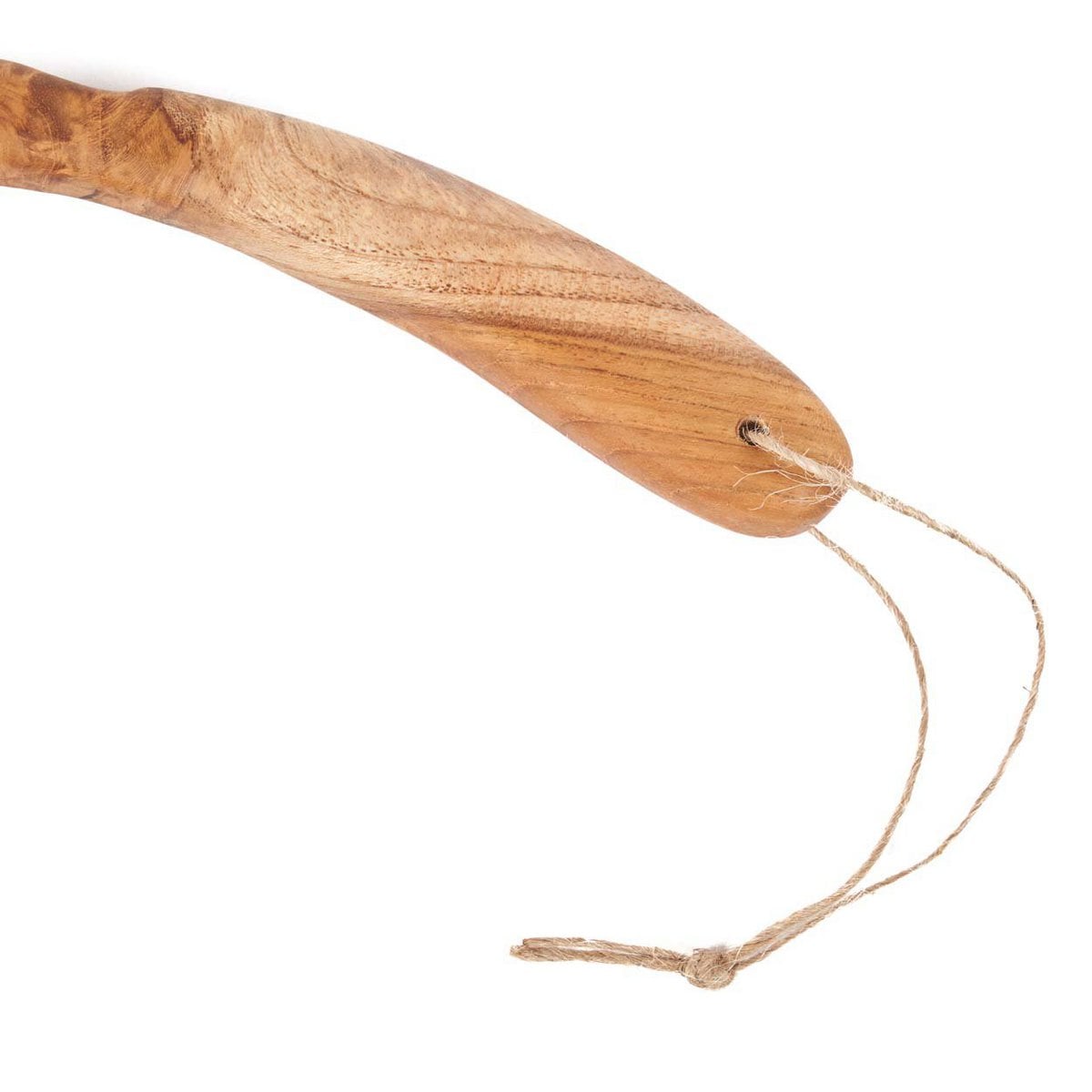 Teak Wood Kitchen Brush - Natural Bristle Cleaning Brush