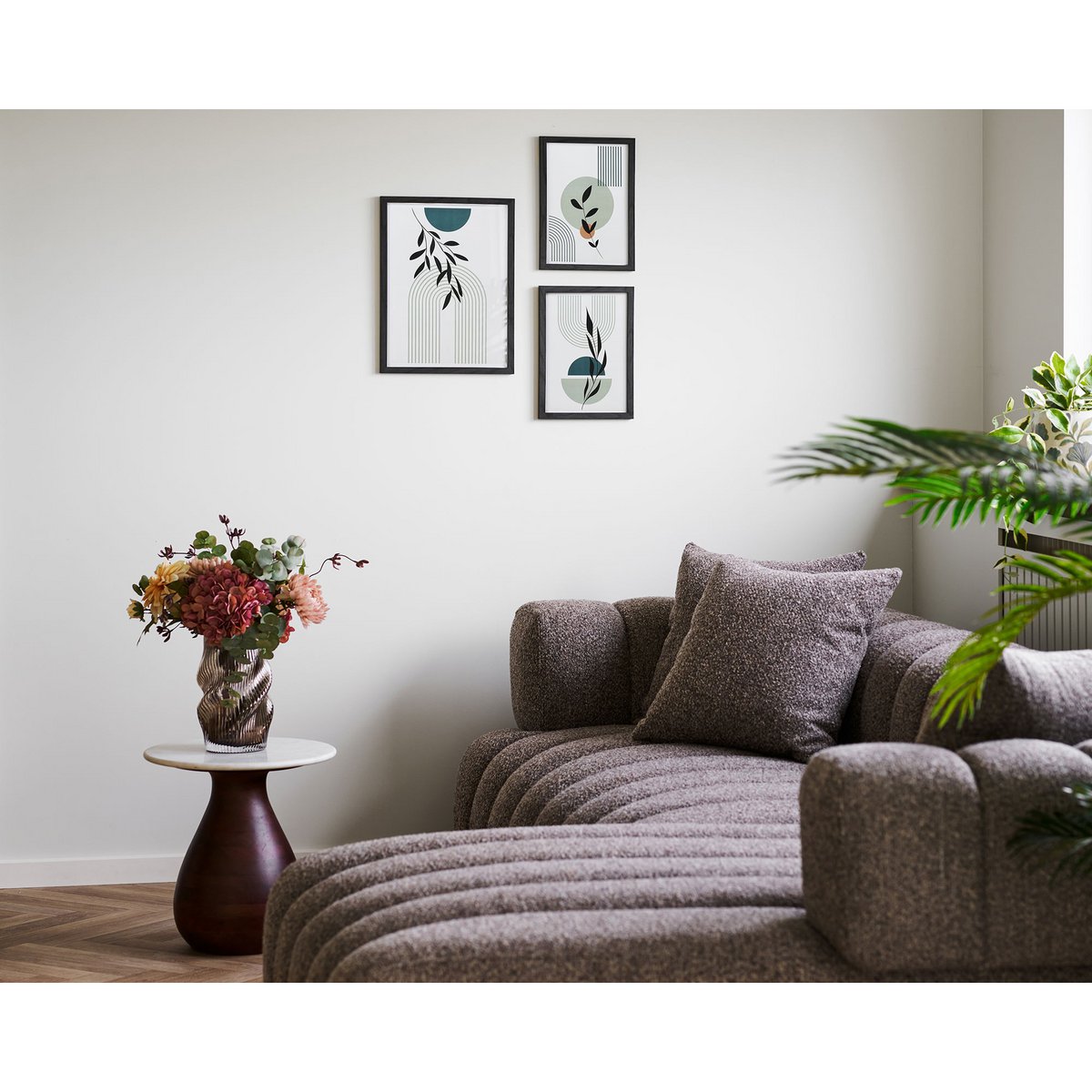 Black Picture Frame Set - Set of 3 Gallery Wall Frames