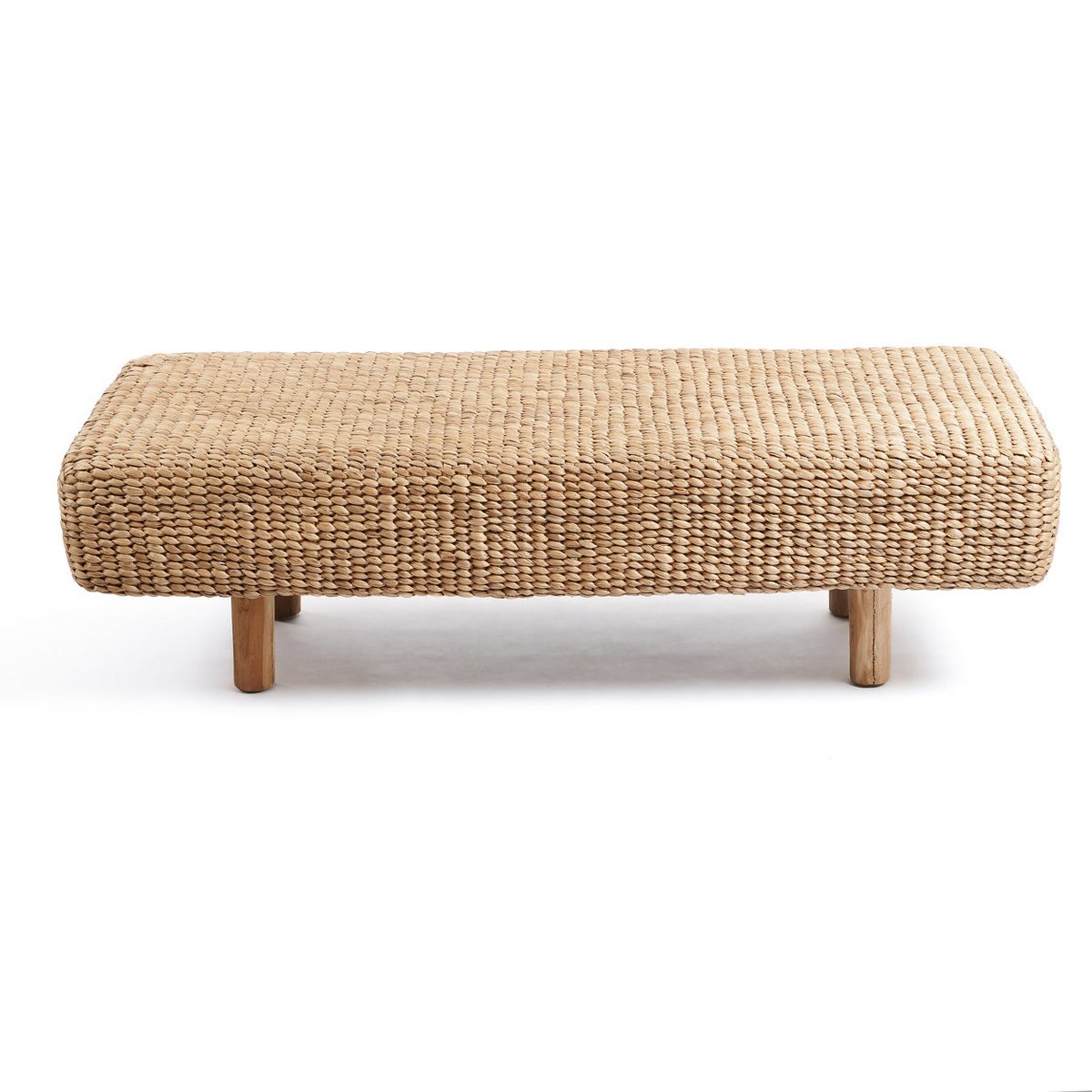 Water Hyacinth Bench - Natural Fiber Seating