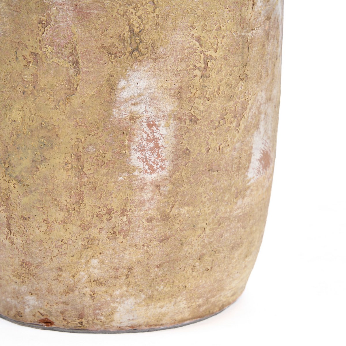 Ceramic Vase - Cream Terracotta Echo Vase - Medium