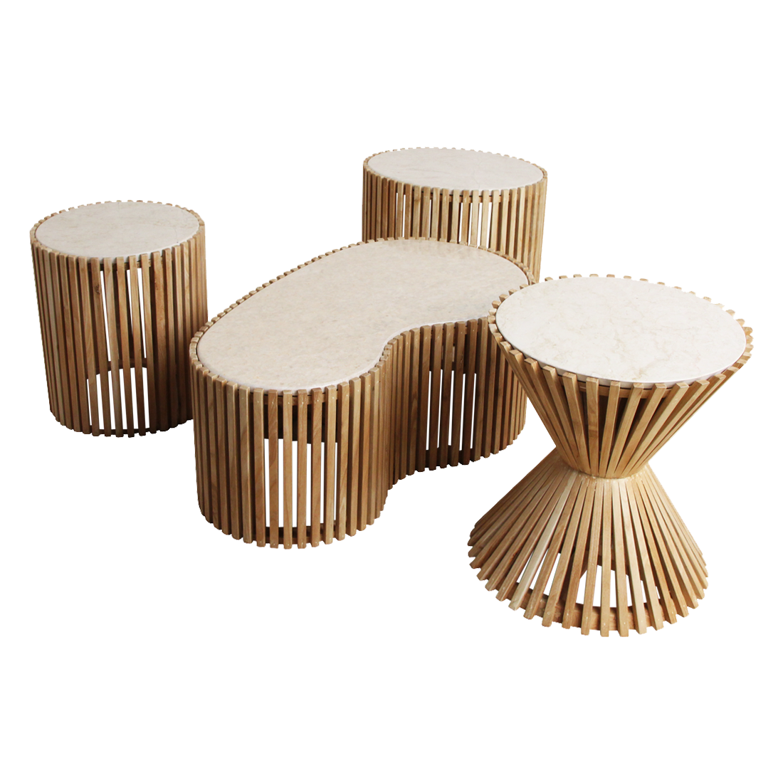 Infinity side table Oval
