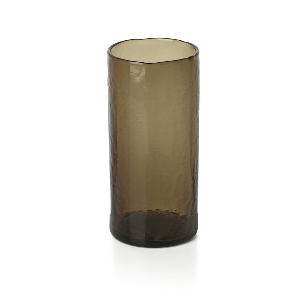Smoked Highball Glass - Modern Drink Tumbler for Cocktails & Water