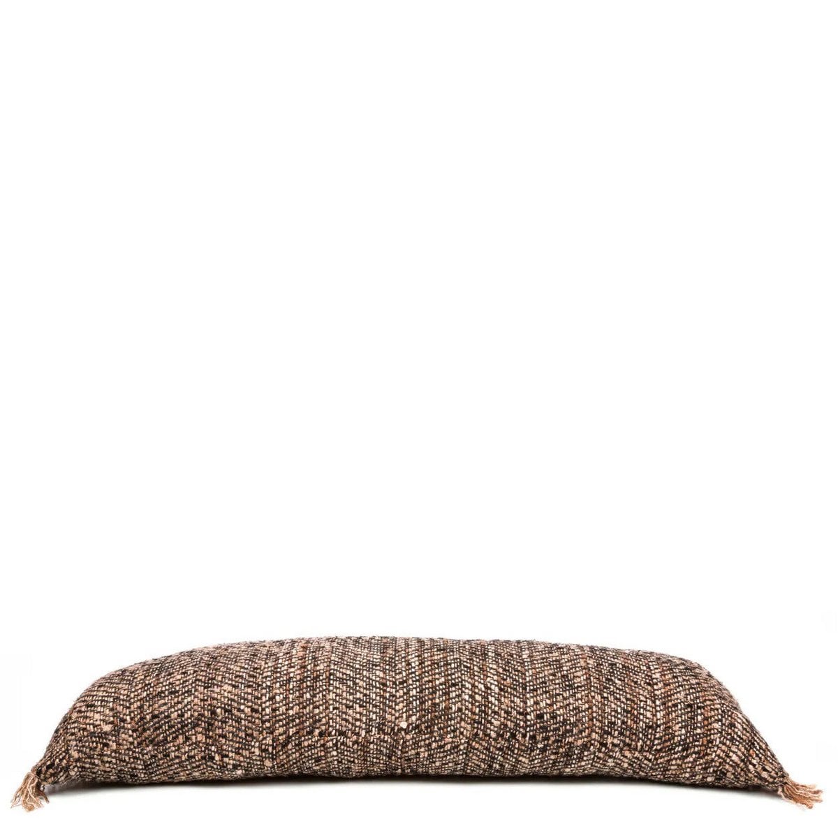 Black Copper Throw Pillow Cover - Oh My Gee - 35x100