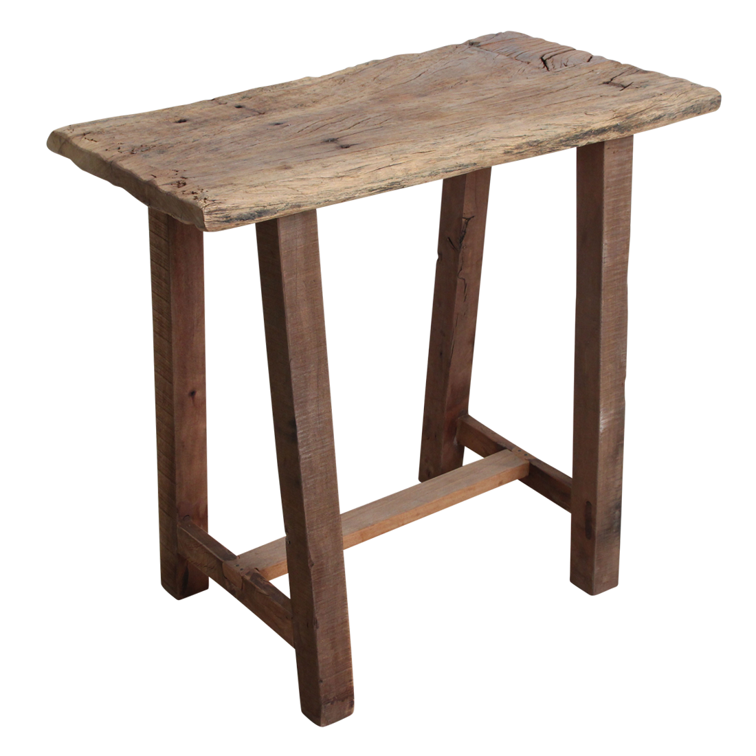 Reclaimed Wood Console Table – Rustic Farmwood Style