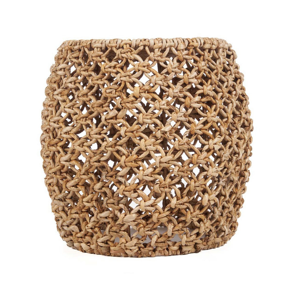 Banana Leaf Stool - Natural Accent Piece