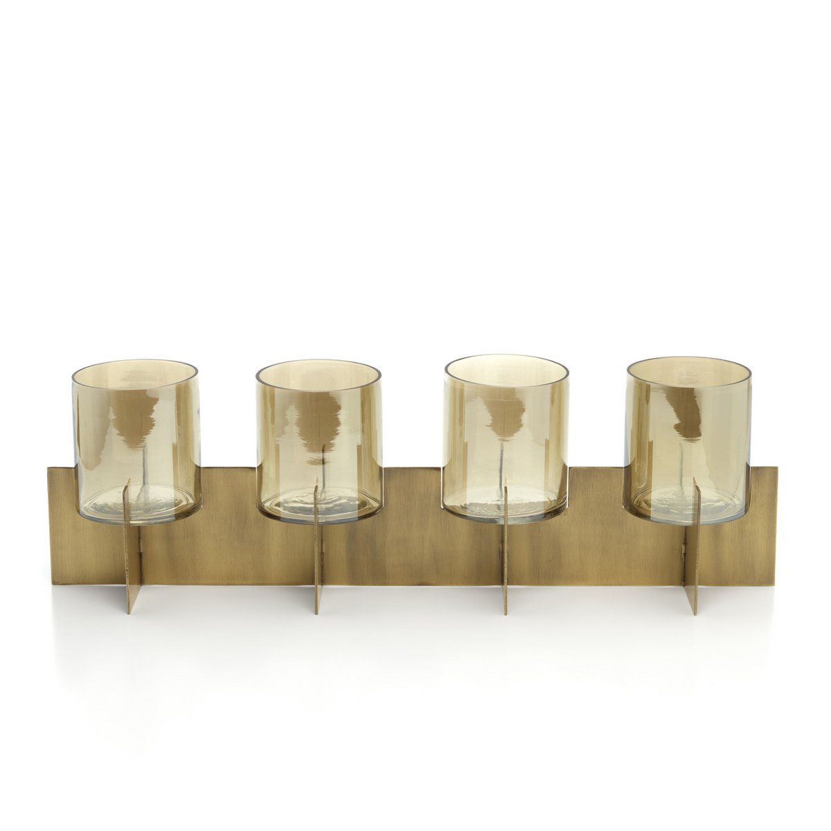 The Quarta Candle Holder - Gold