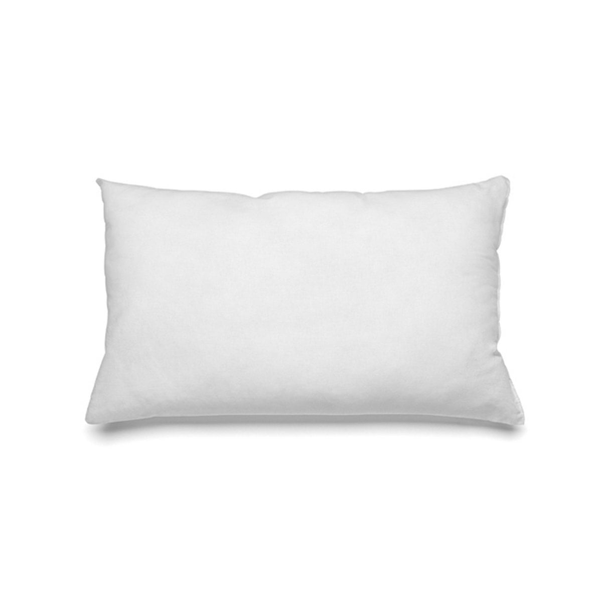 Obdélníková vnitřní výplň polštáře - 30x50 cm Bílá polyesterová vložka