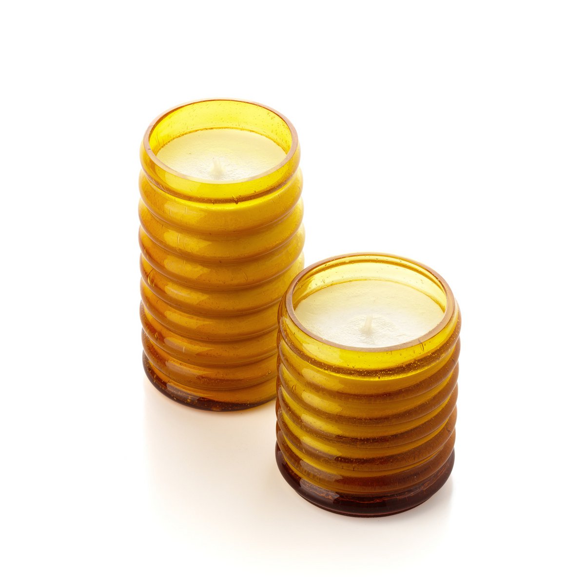 The Golden Hive Candle Jar - Honey - Wide