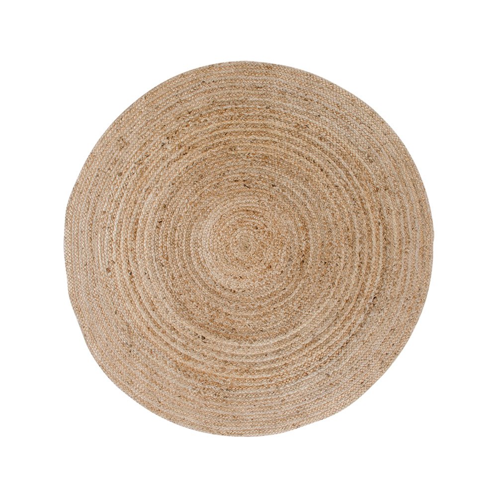 Alfombra Bombay - Natural, Yute, Ø120cm