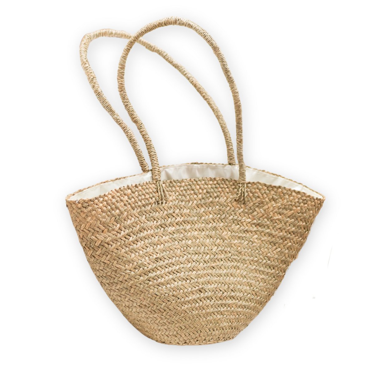 Handgewebte Umhängetasche Tragetasche Strandtasche TAMU aus Seegras
