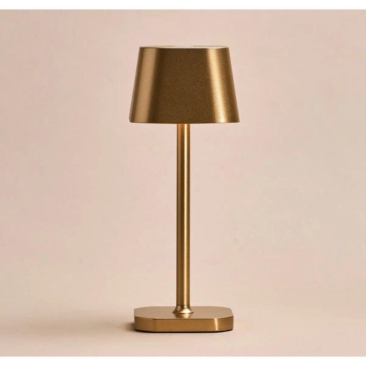 Ava Gold Rechargeable Table Lamp | Cordless, Dimmable & Stylish