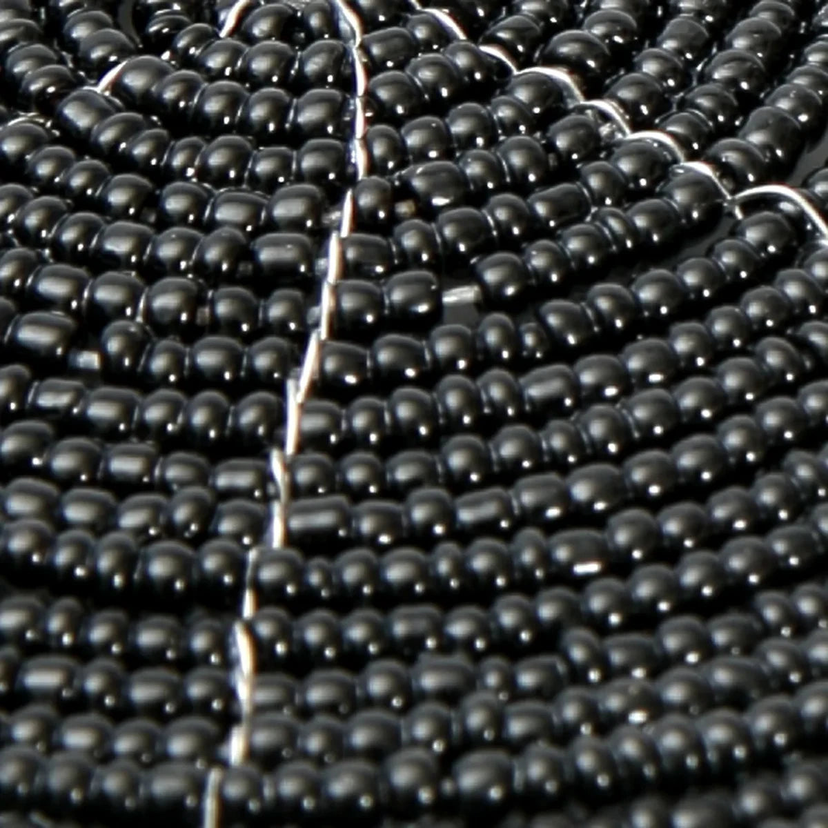 The Beaded Coaster - Black
