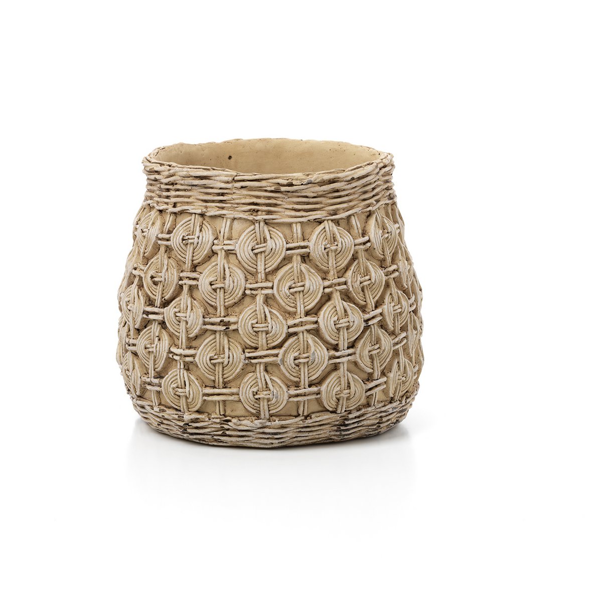 big decorative plant pots Concrete Planter