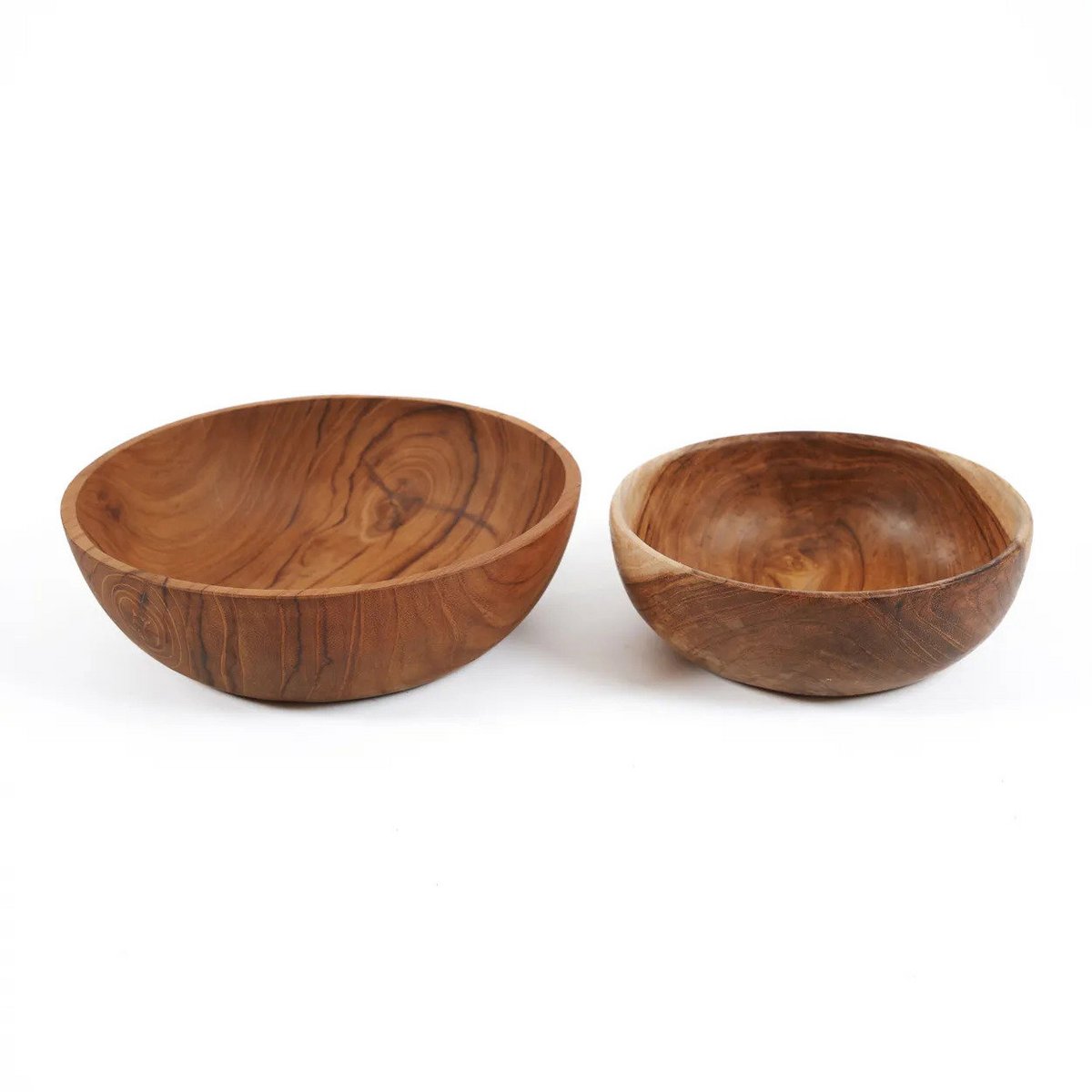 Teak Root Snack Bowl - Small