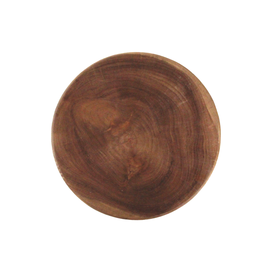 Teak Bar Stool - Natural Totoma Wood Accent Stool