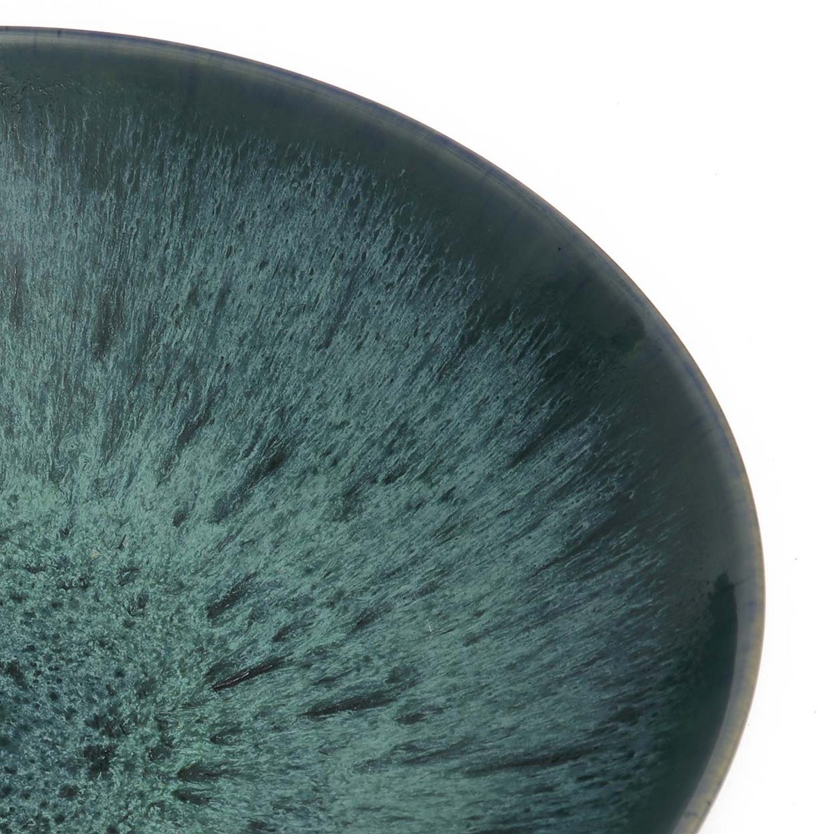 Aqua Serving Bowl - Elegant Tableware
