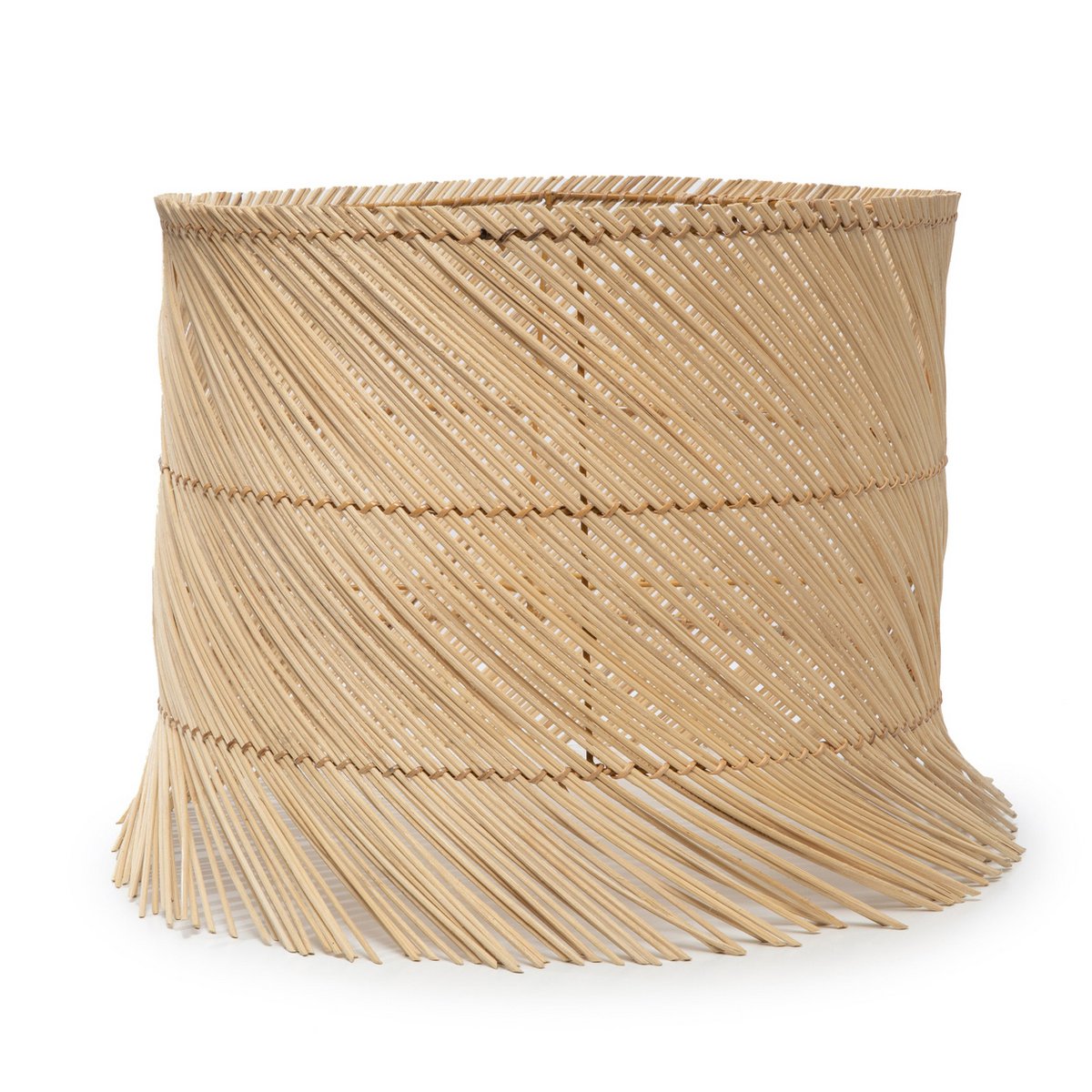 Rattan Table Lamp Shade - Natural
