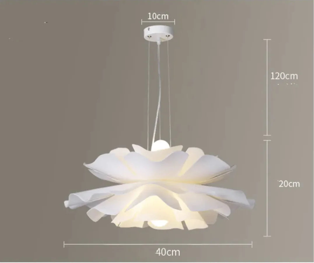 Nordic Flower Chandelier | Modern Abstract Design