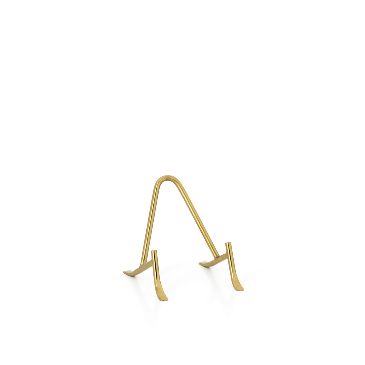 Gold Iron Tablet Stand - Elegant Hands-Free Book Holder