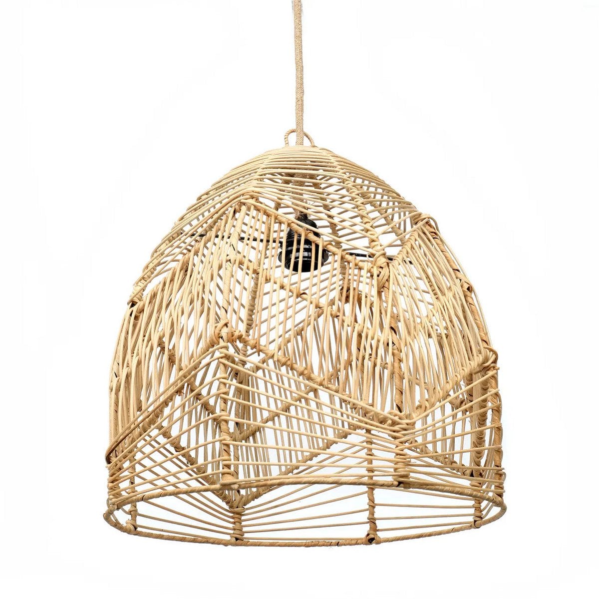 Rattan Pendant Light - Natural Woven Lighting