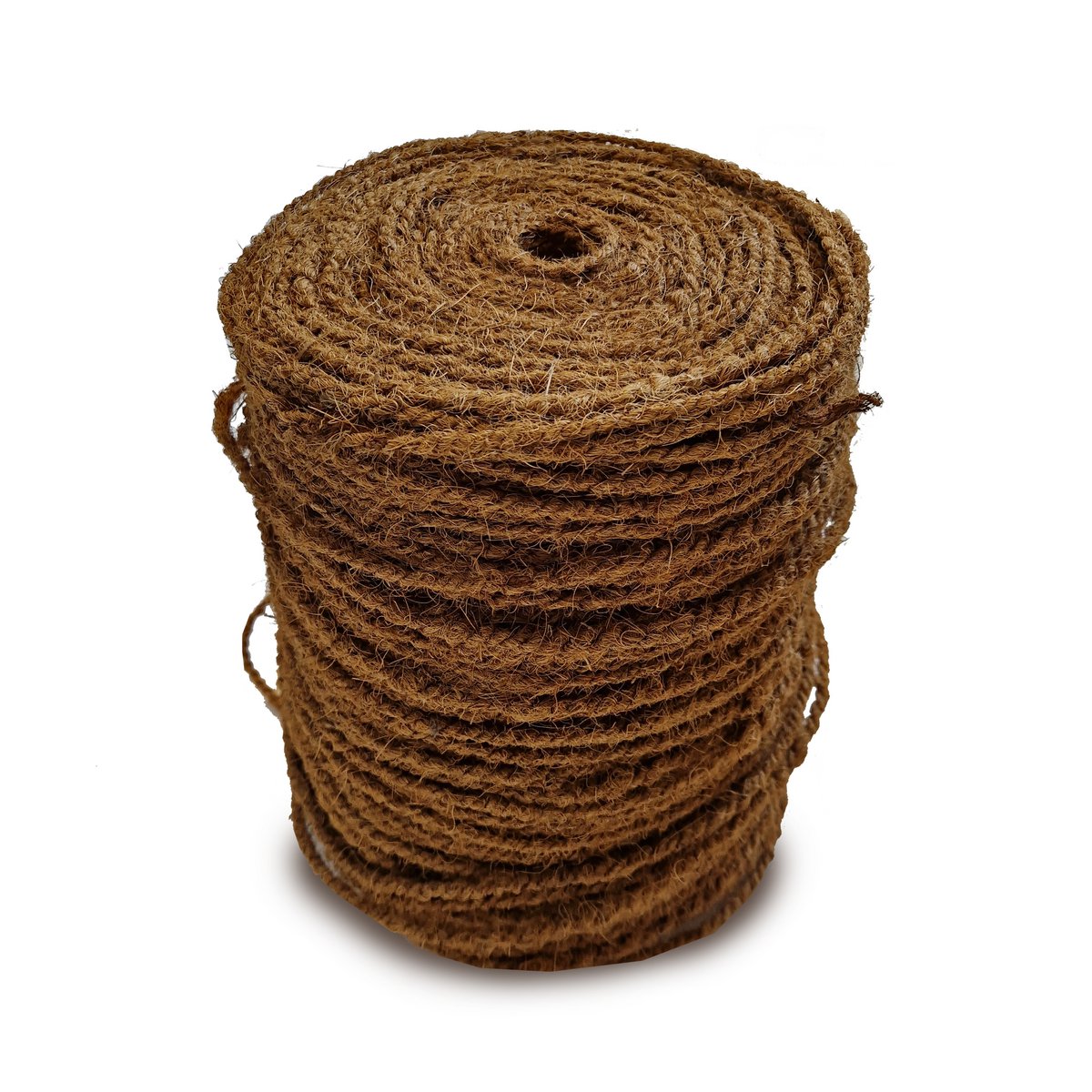 Coconut Fiber Rope - Natural Braided Decor Accent - Bazar Bizar