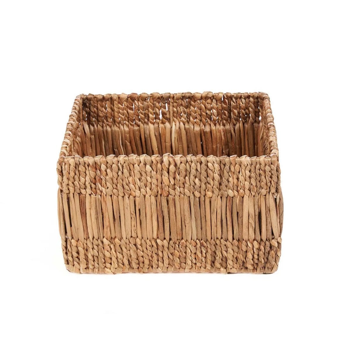 Natural Banana Leaf Storage Basket – Akuku Rustic Style, Medium