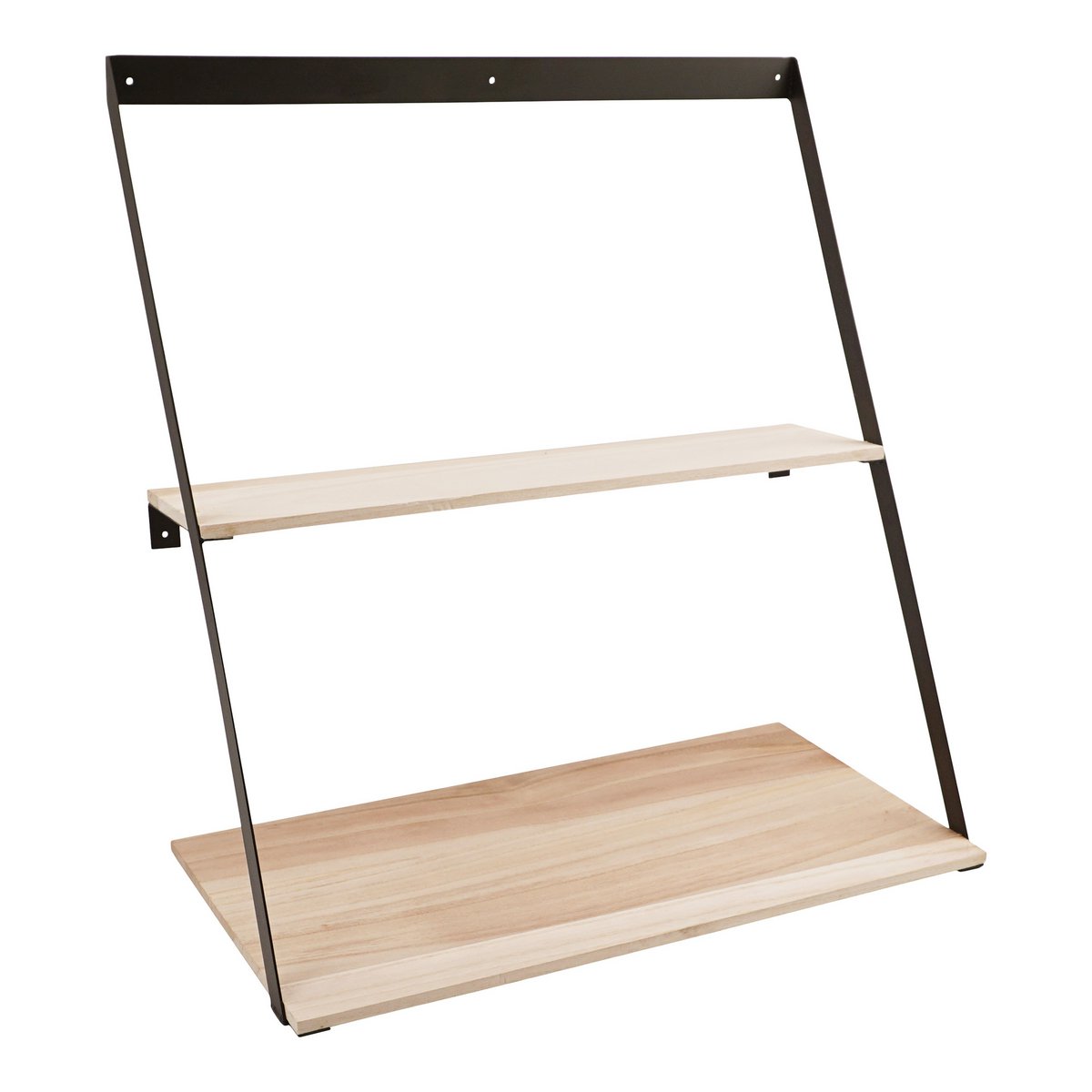 Pinewood Wall Shelf - Natural Wood Floating Shelves | Bern