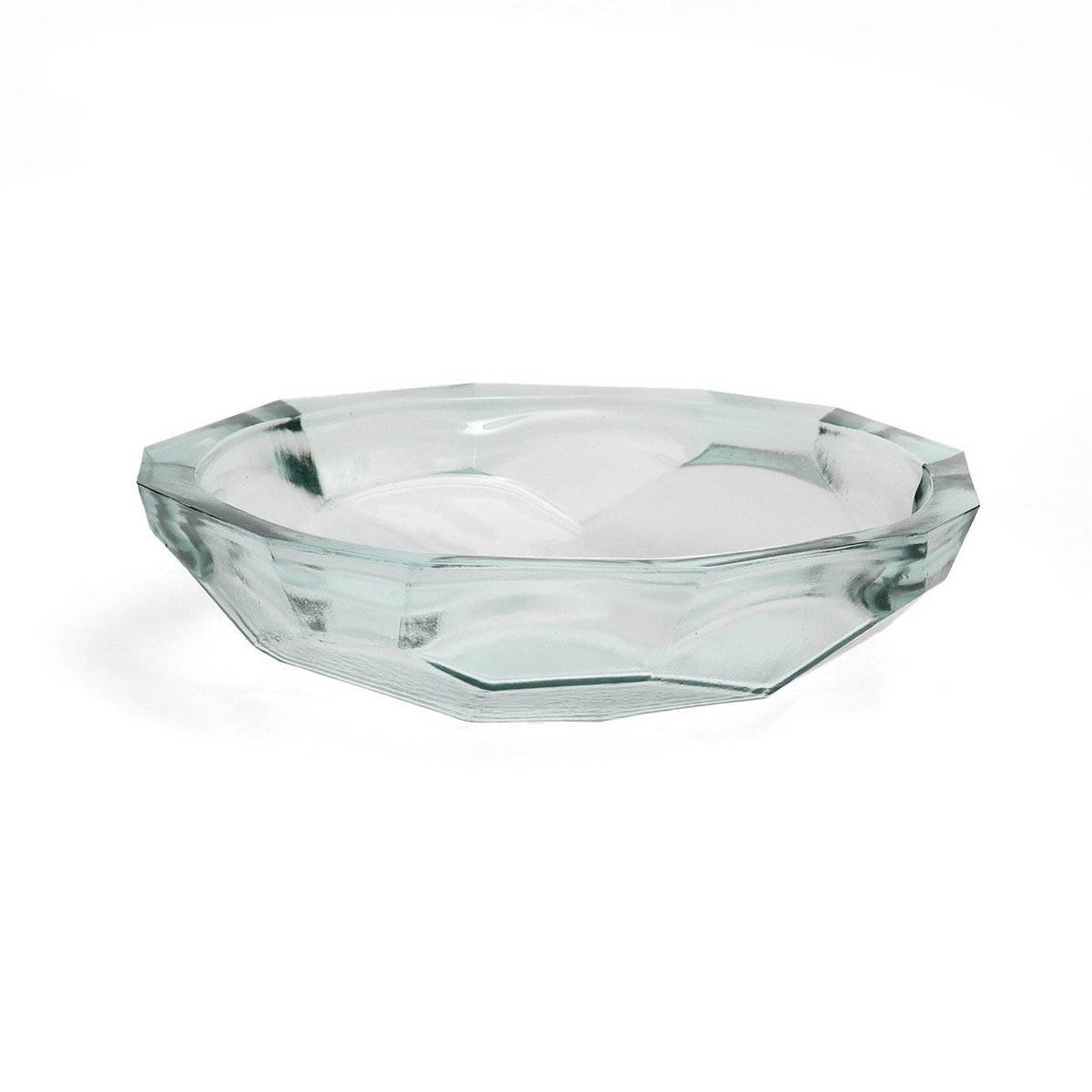 Origami Bowl Blue – Large Decorative Serving Bowl, Modern Design