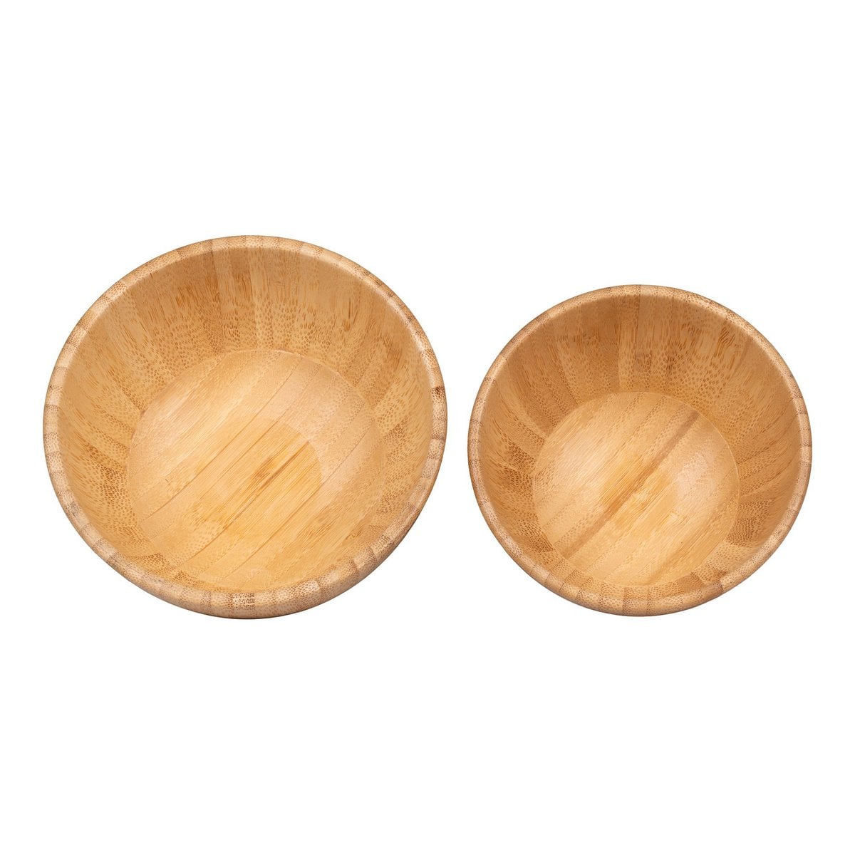 Chefalu Bowl - Bowl, bamboo, natural, set of 2