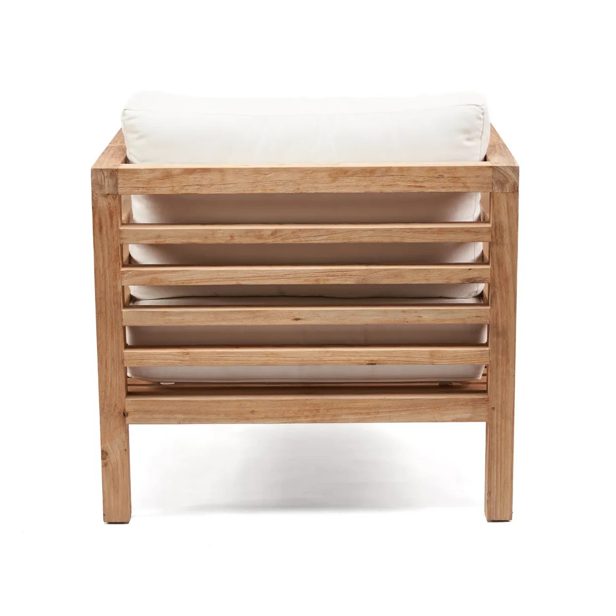 Teak One Seater Sofa - Modular Outdoor Seating