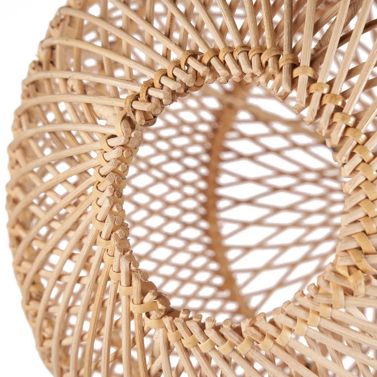 Rattan Pendant Light - Natural Woven Lighting