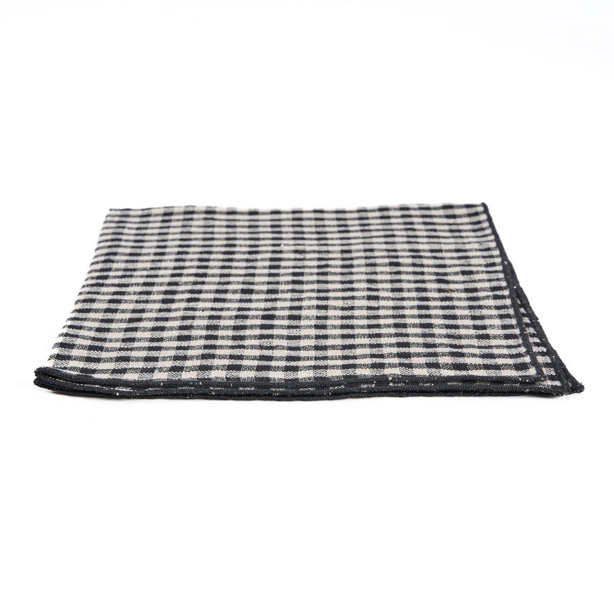 The Picknick Napkin - Natural Black - 45x45