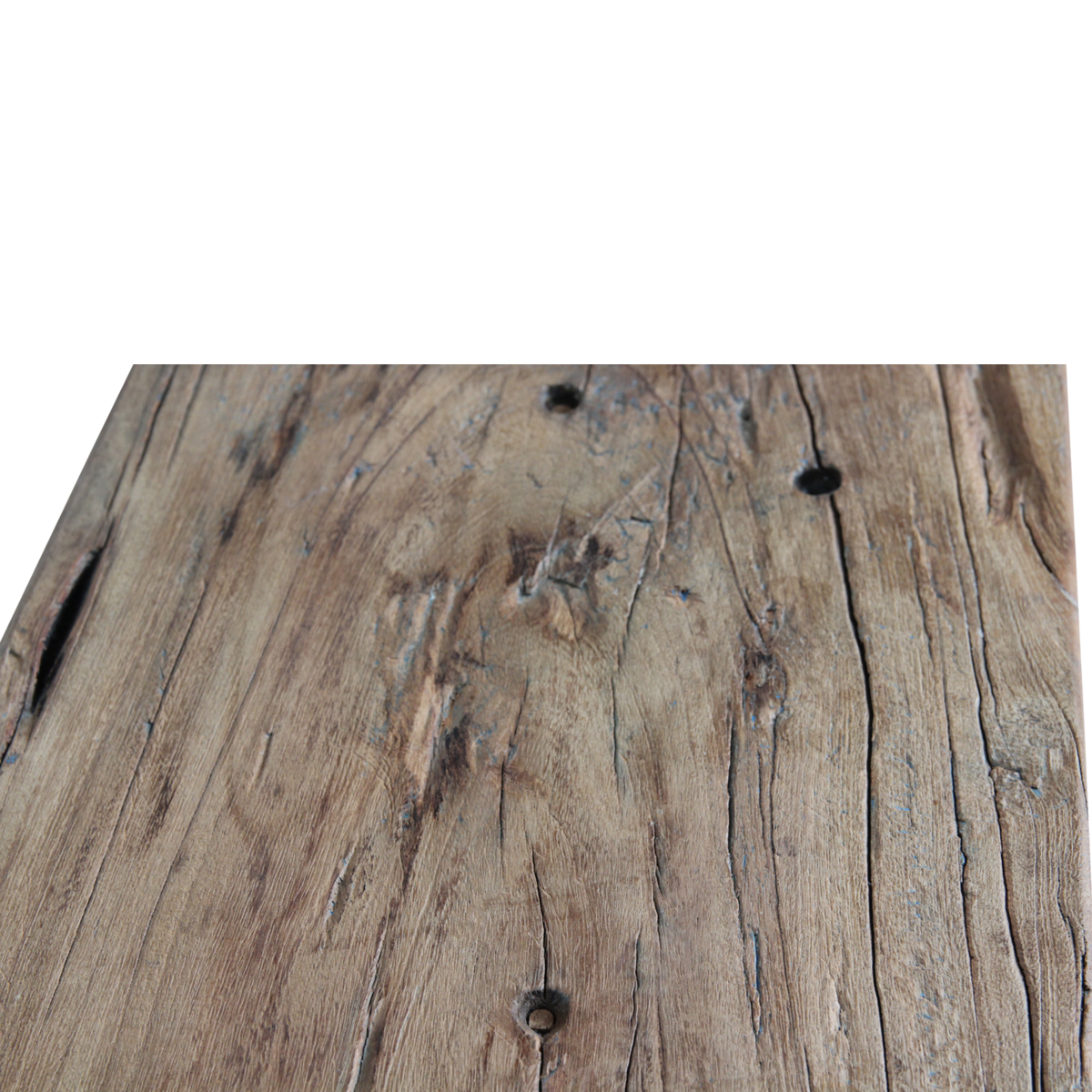 Reclaimed Wood Console Table – Farmwood Rustic Style, Large