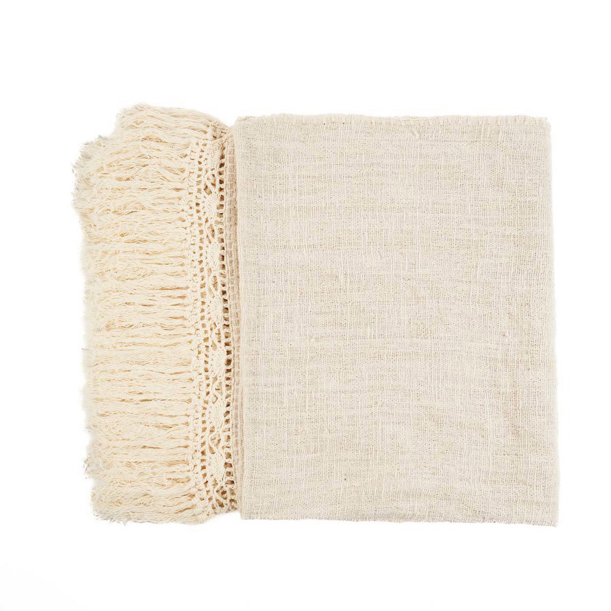The Bed Throw - Natural