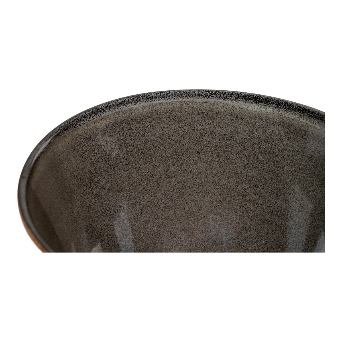 Selma Bowl - Bowl, ceramic, grey/brown, ø15x9 cm, set of 4