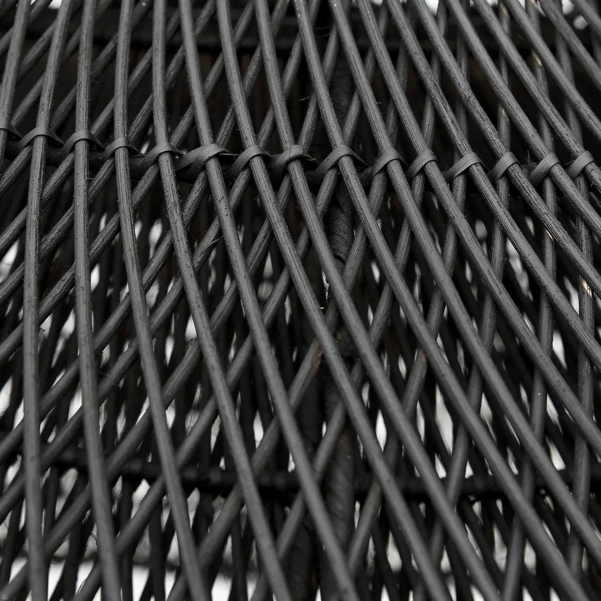 Rattan Pendant Lighting - Black Cloud XXL Lampshade