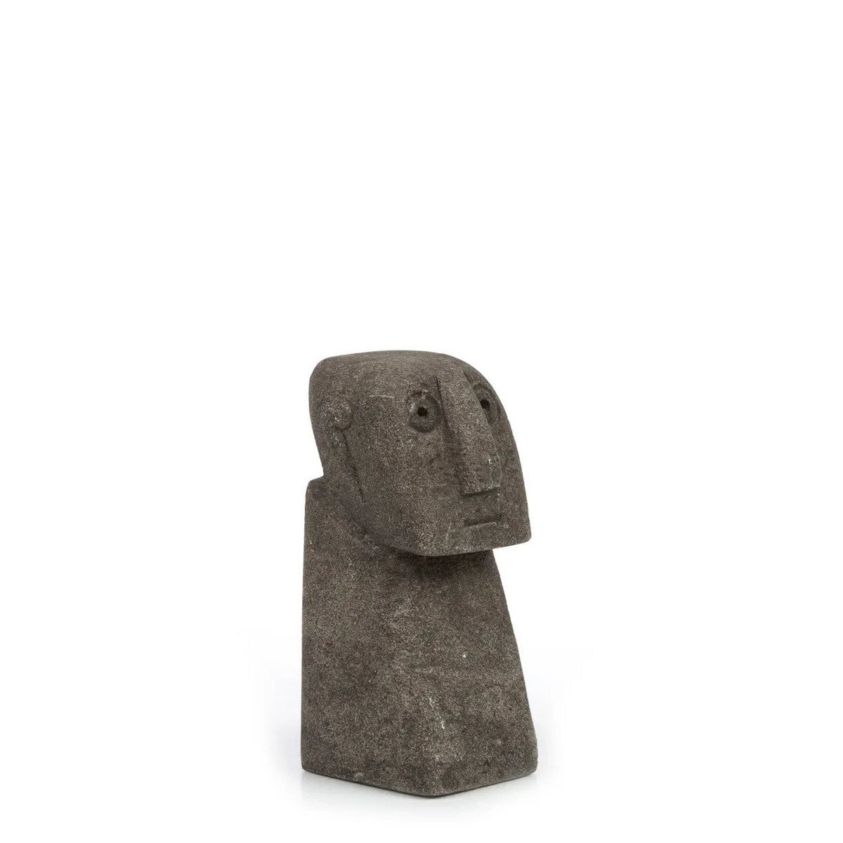 Hand Carved Sumba Stone Statue - Indonesian Art Decor