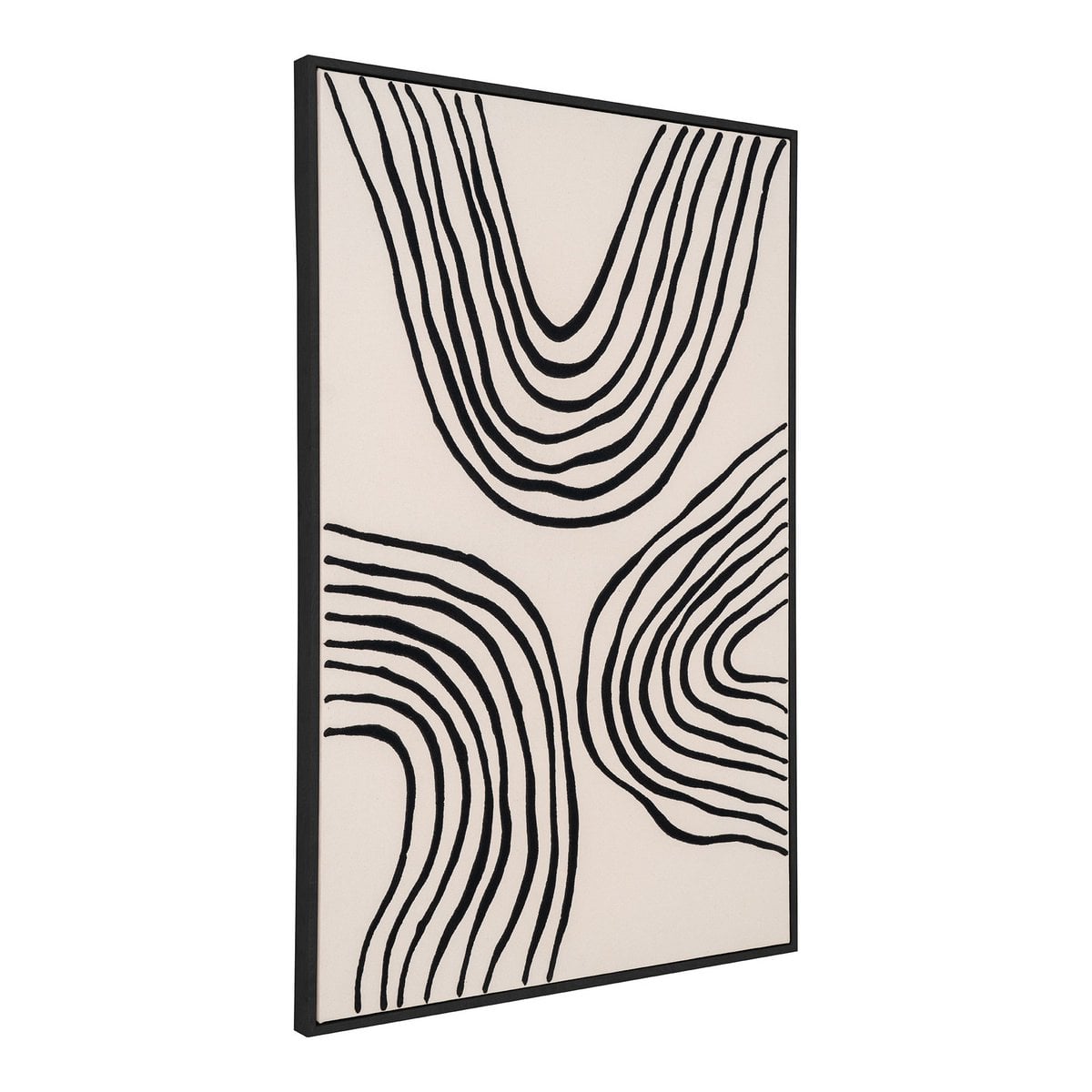 Canvas Wall Art – Lipari Modern Canvas Print, 60x90 cm