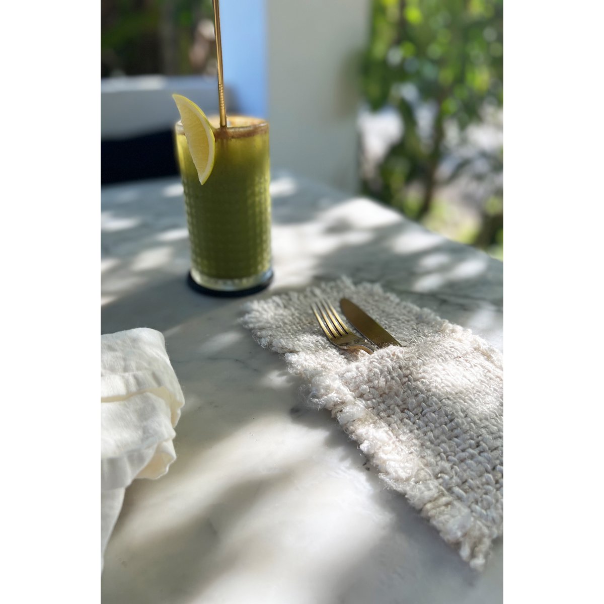 The Oh My Gee Cutlery Holder - Cream