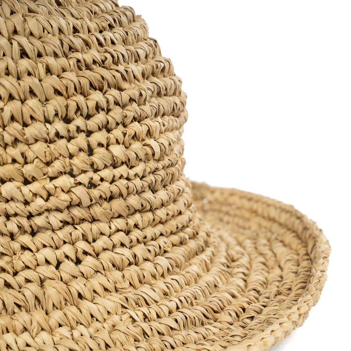 Seagrass Beach Hat - Natural Shell Sun Hat