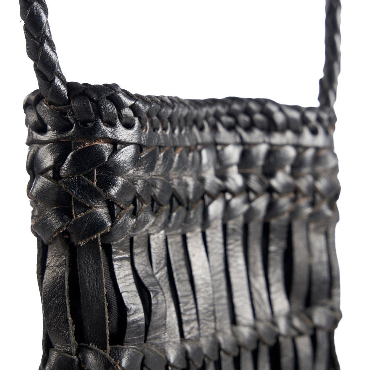 Le sac à téléphone Dial Diva - Noir
