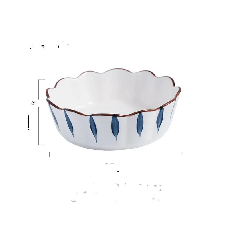 Coastel Design Shell Fruit Bowl | Ceramic