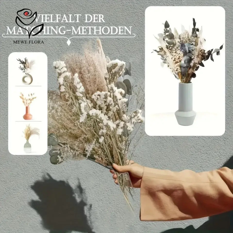 Dried Pampas Grass Bouquet - Modern Home Decor